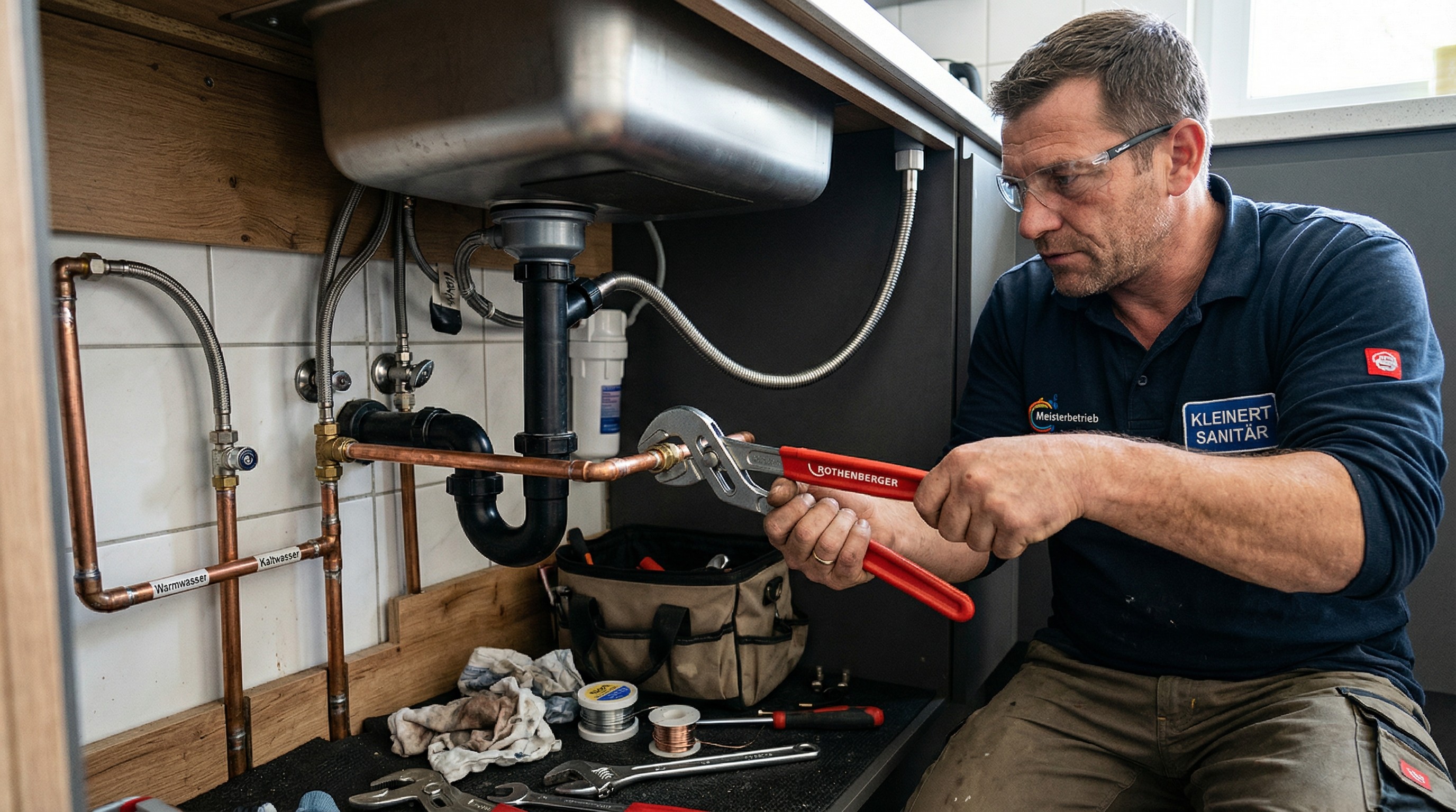 Scheve Heizung- Sanitär - Öl - Gas und Pelletfeuerung – Sanitärinstallateur Husum